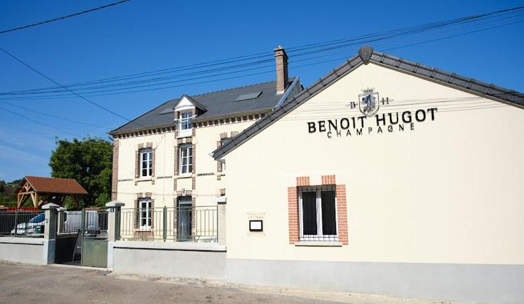 Les Doyennes Acomodação com café da manhã Brugny-Vaudancourt Exterior foto
