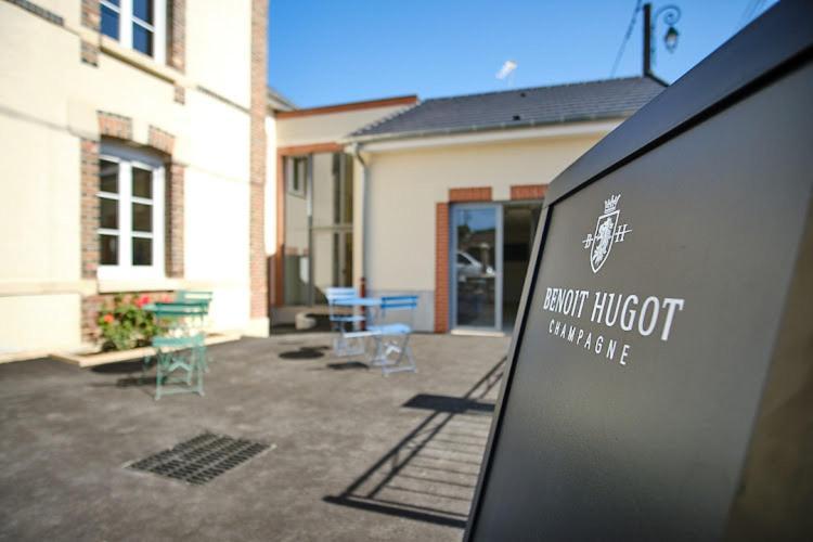 Les Doyennes Acomodação com café da manhã Brugny-Vaudancourt Exterior foto